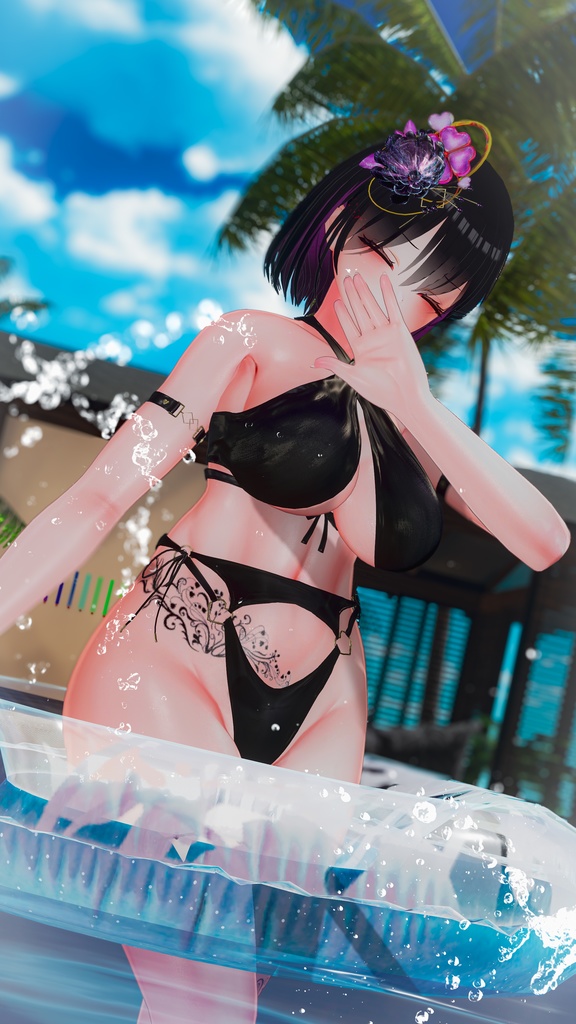 ◆ILLUSTRIOUS_BIKINI 2025◆【VRChat想定衣装】