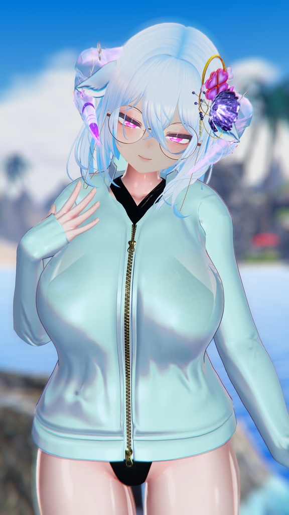 ◆ILLUSTRIOUS_BIKINI 2025◆【VRChat想定衣装】