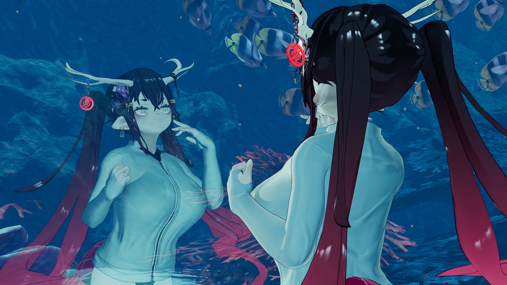 ◆ILLUSTRIOUS_BIKINI 2025◆【VRChat想定衣装】