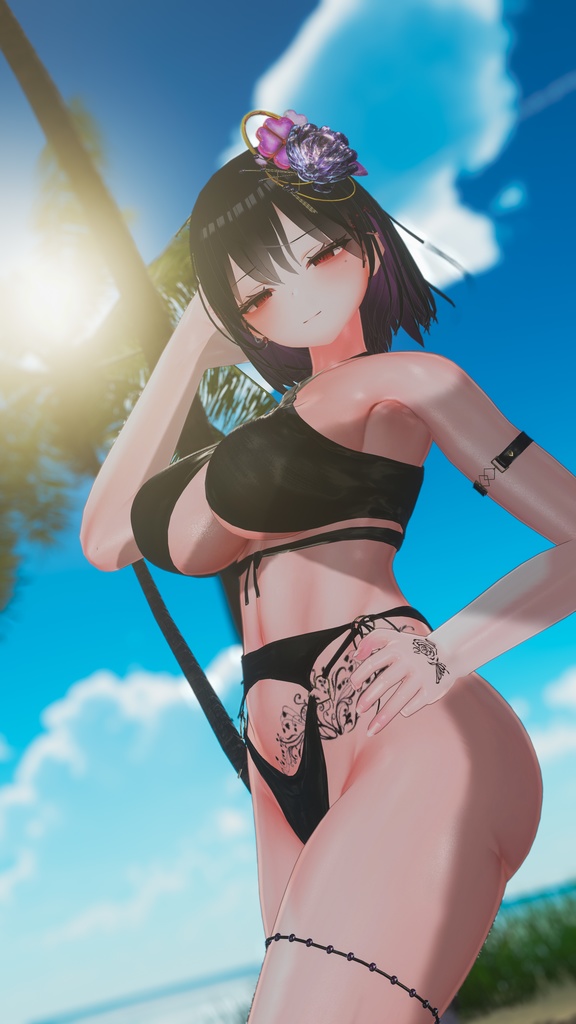 ◆ILLUSTRIOUS_BIKINI 2025◆【VRChat想定衣装】