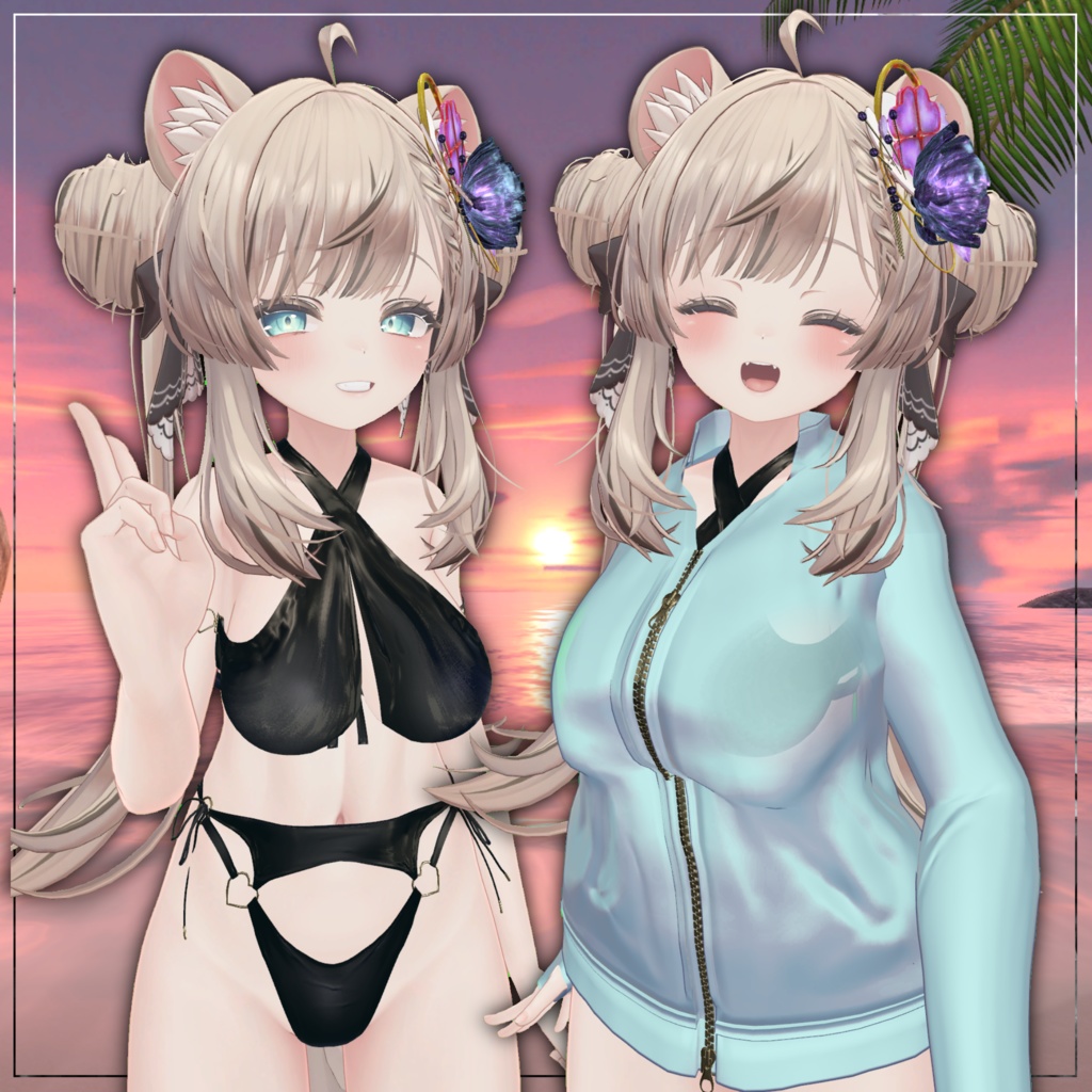◆ILLUSTRIOUS_BIKINI 2025◆【VRChat想定衣装】