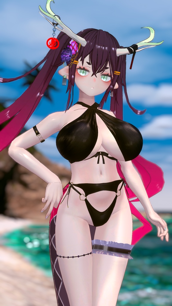 ◆ILLUSTRIOUS_BIKINI 2025◆【VRChat想定衣装】