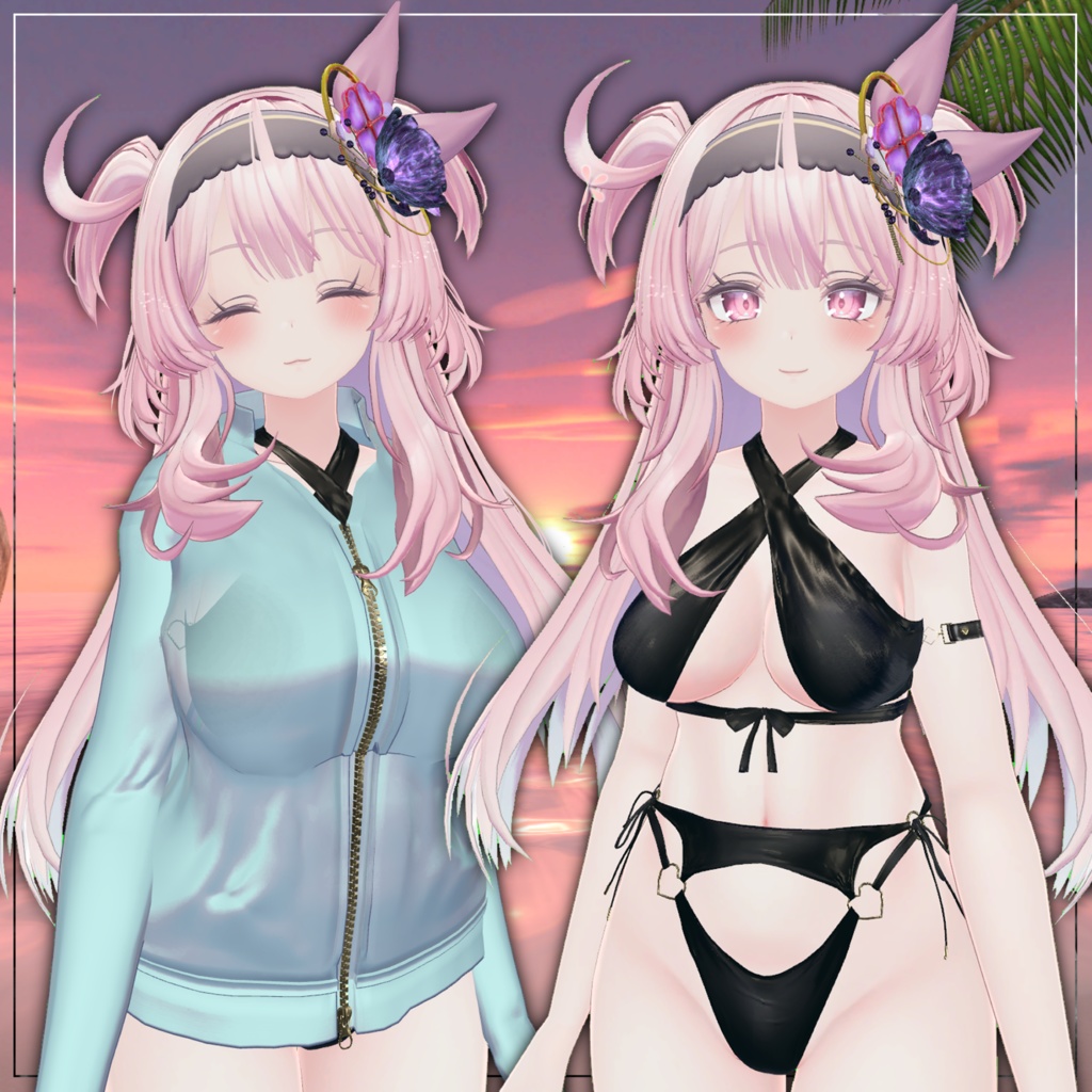 ◆ILLUSTRIOUS_BIKINI 2025◆【VRChat想定衣装】