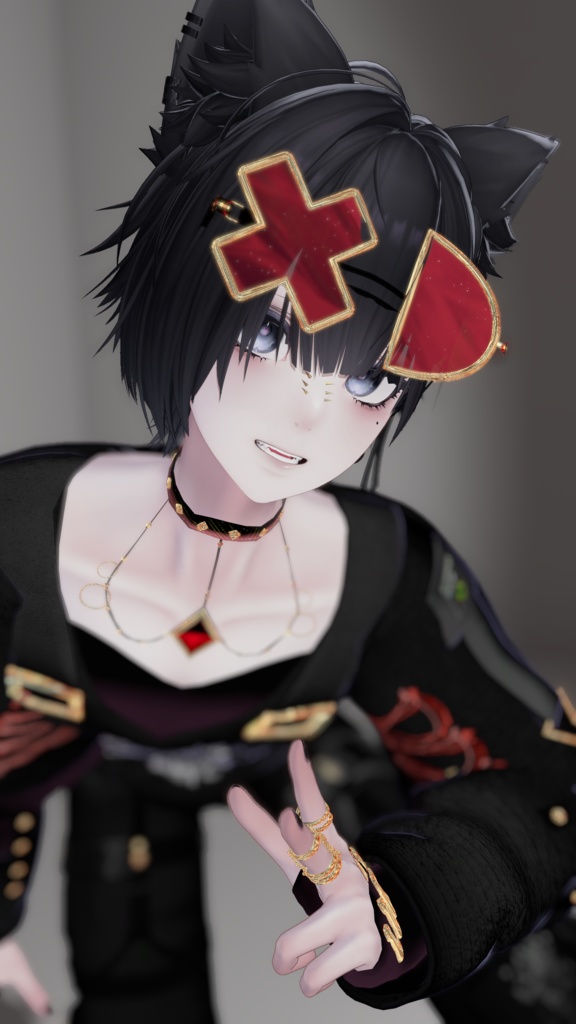 【VRChat想定衣装】Cyberntik XD -サイバネティック XD-