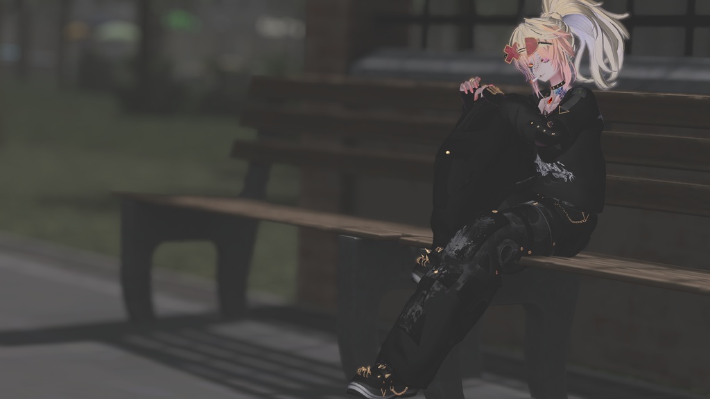 【VRChat想定衣装】Cyberntik XD -サイバネティック XD-