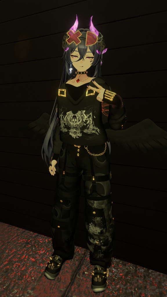 【VRChat想定衣装】Cyberntik XD -サイバネティック XD-