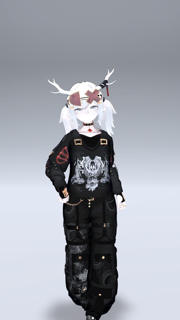 【VRChat想定衣装】Cyberntik XD -サイバネティック XD-