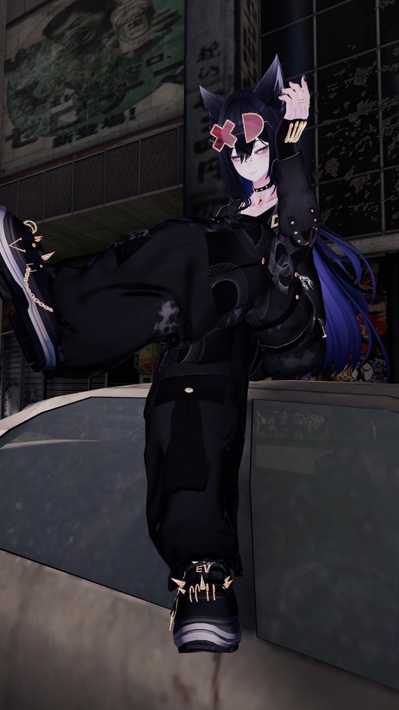 【VRChat想定衣装】Cyberntik XD -サイバネティック XD-