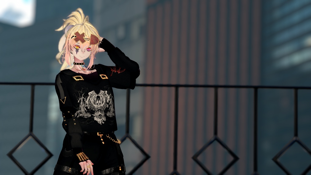 【VRChat想定衣装】Cyberntik XD -サイバネティック XD-