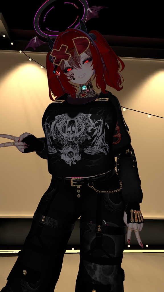 【VRChat想定衣装】Cyberntik XD -サイバネティック XD-