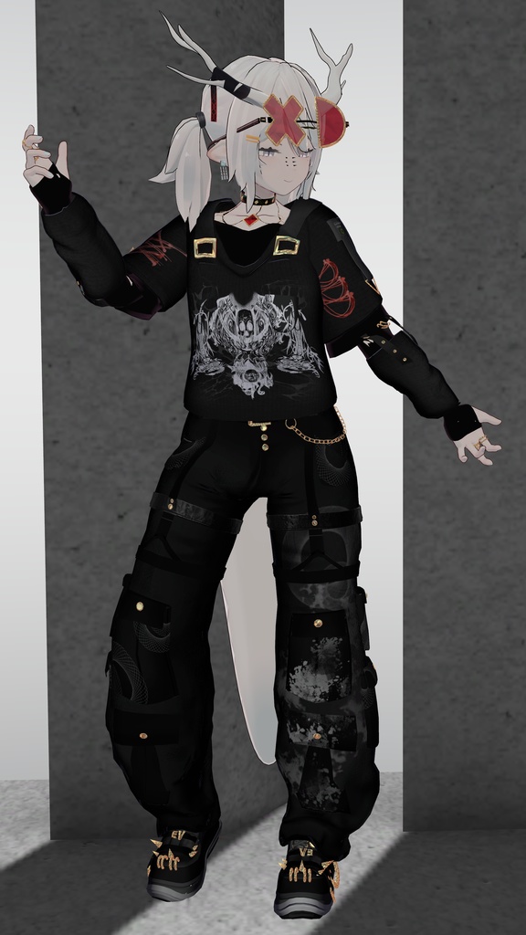 【VRChat想定衣装】Cyberntik XD -サイバネティック XD-