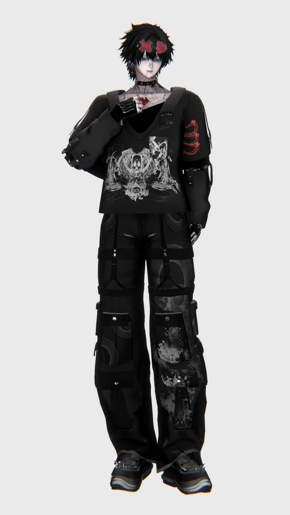 【VRChat想定衣装】Cyberntik XD -サイバネティック XD-