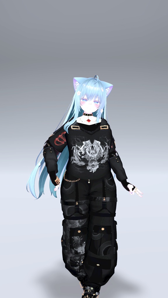 【VRChat想定衣装】Cyberntik XD -サイバネティック XD-