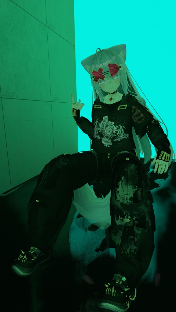 【VRChat想定衣装】Cyberntik XD -サイバネティック XD-