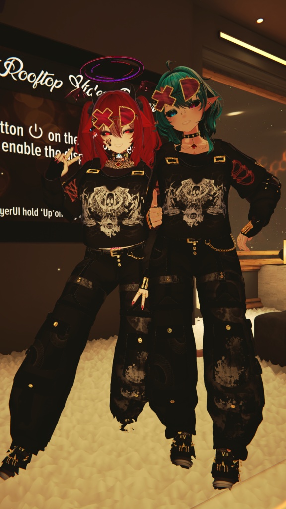 【VRChat想定衣装】Cyberntik XD -サイバネティック XD-