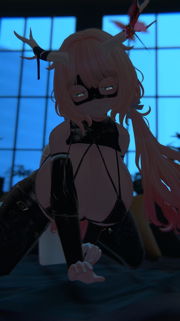 Notorious beauty -ノトーリアス・ビューティ-【VRChat想定衣装】