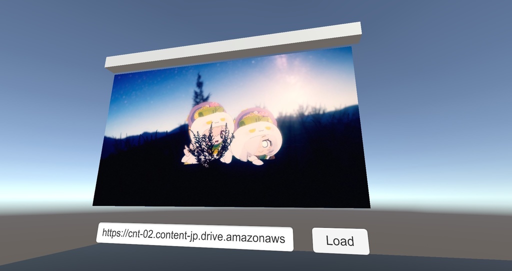 【無料】画像ビューワー【VRChatワールド向け】