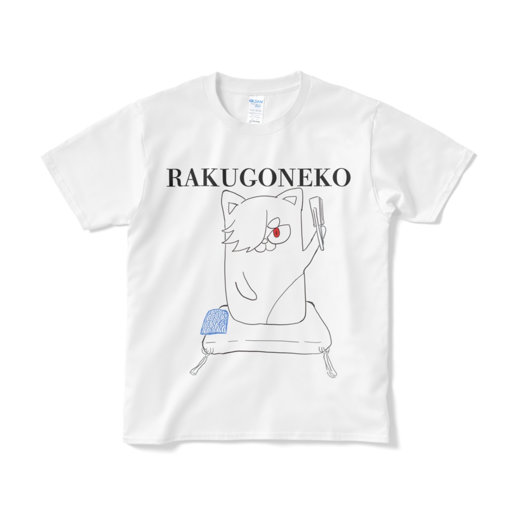 RAKUGONEKO(Tシャツ)