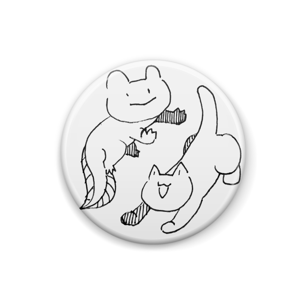 ねこみたいなかえるとかえるみたいなねこ