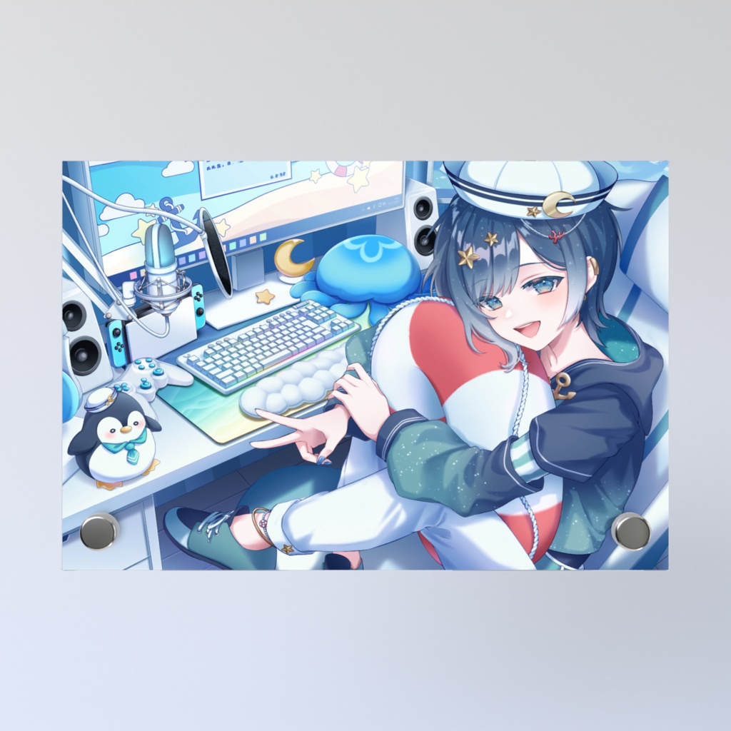 七海ゆうゆうアクリルフォトパネル 2025年9月