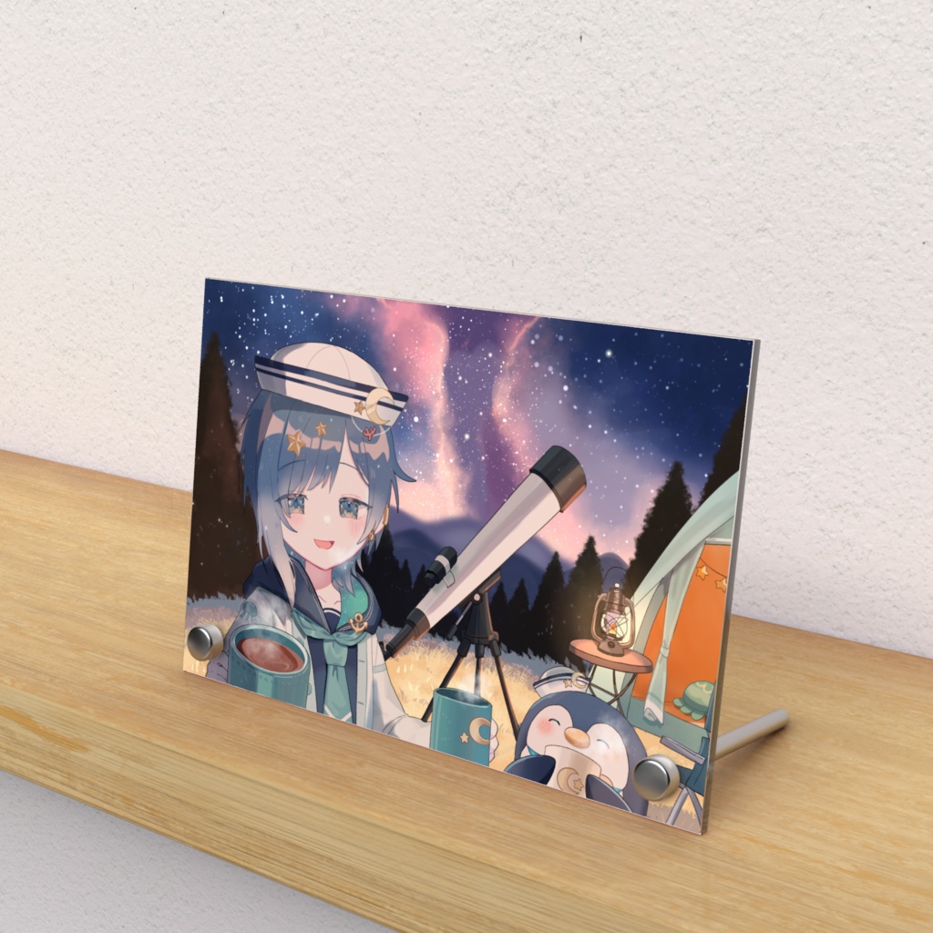 七海ゆうゆうアクリルフォトパネル 2026年3月