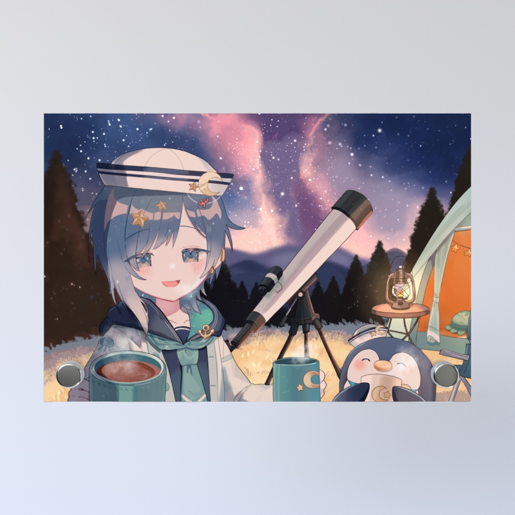 七海ゆうゆうアクリルフォトパネル 2026年3月