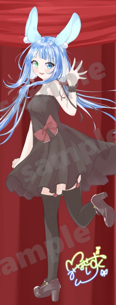 水瀬雫 等身大タペストリー 157cm