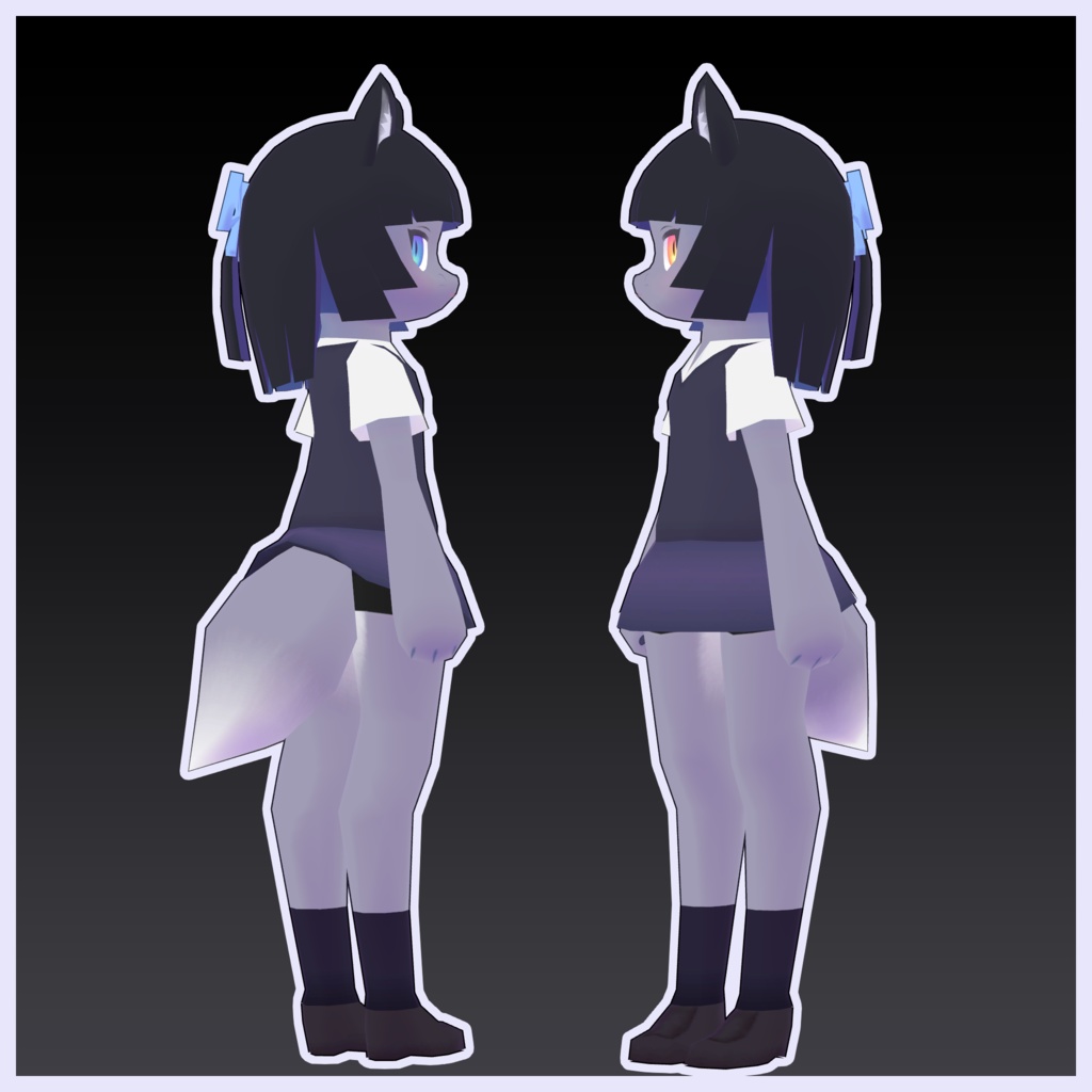 【サポート終了】宇宮美耶 Umyamya【オリジナル3Dモデル】