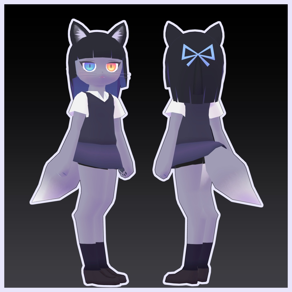 【サポート終了】宇宮美耶 Umyamya【オリジナル3Dモデル】