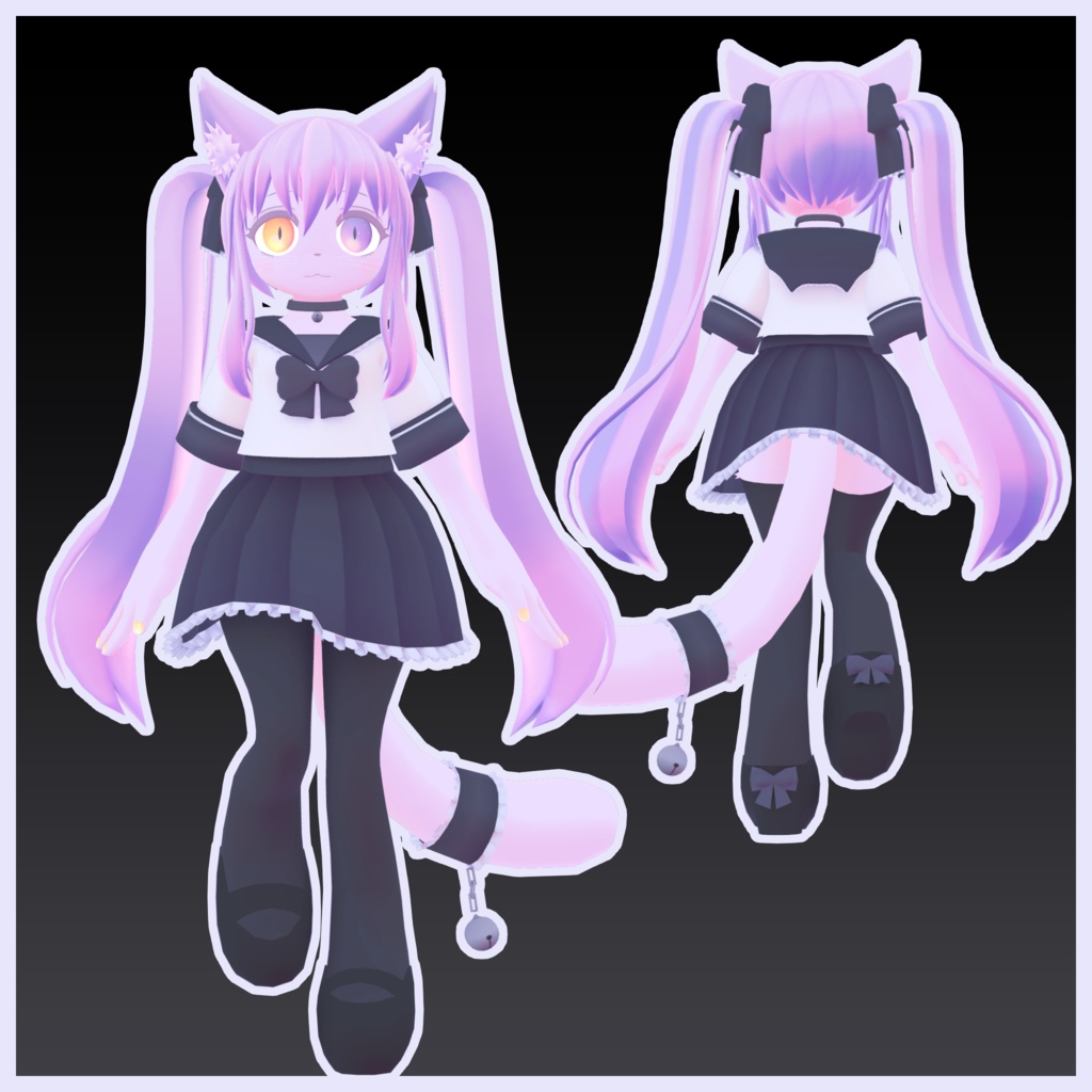 【サポート終了】セーラ Sera【オリジナル3Dモデル】