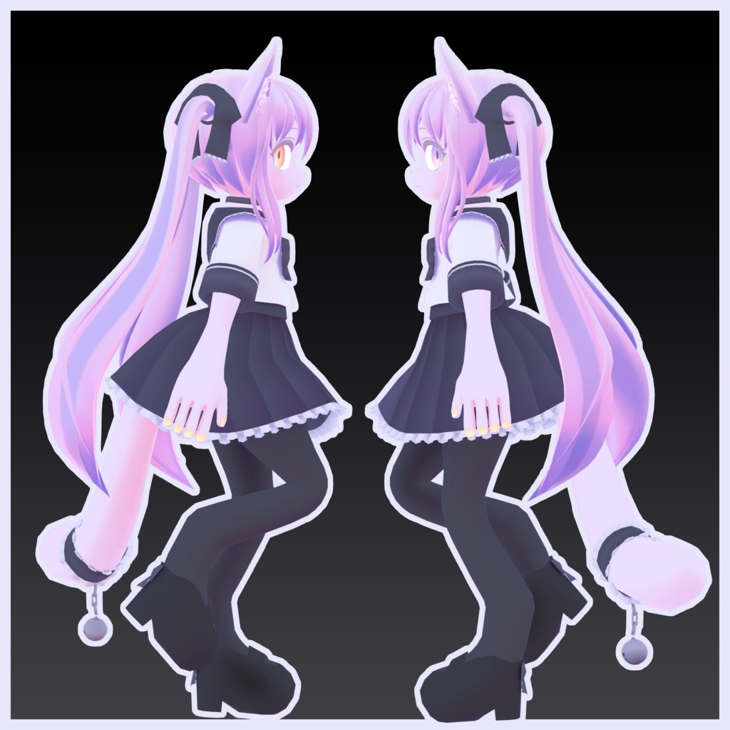 【サポート終了】セーラ Sera【オリジナル3Dモデル】