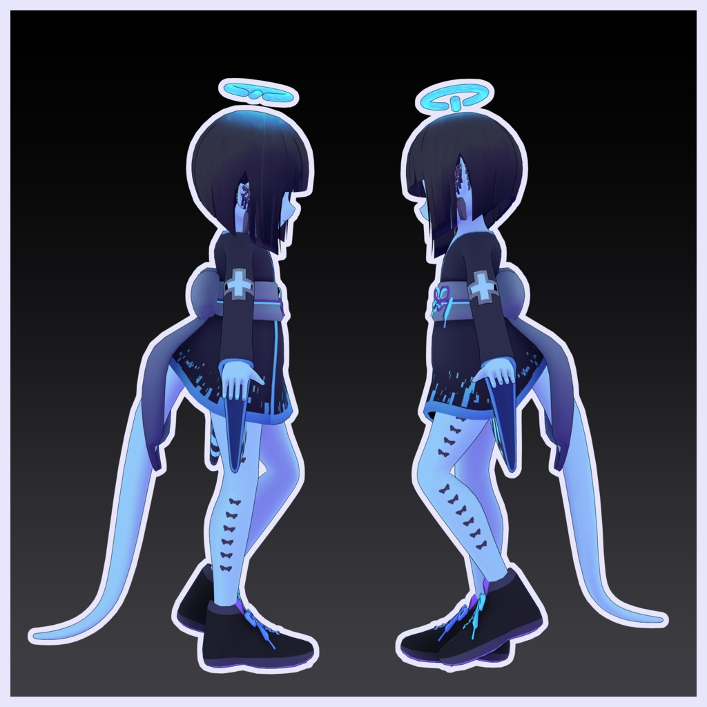 【サポート終了】誘蛾灯 Yugato【オリジナル3Dモデル】