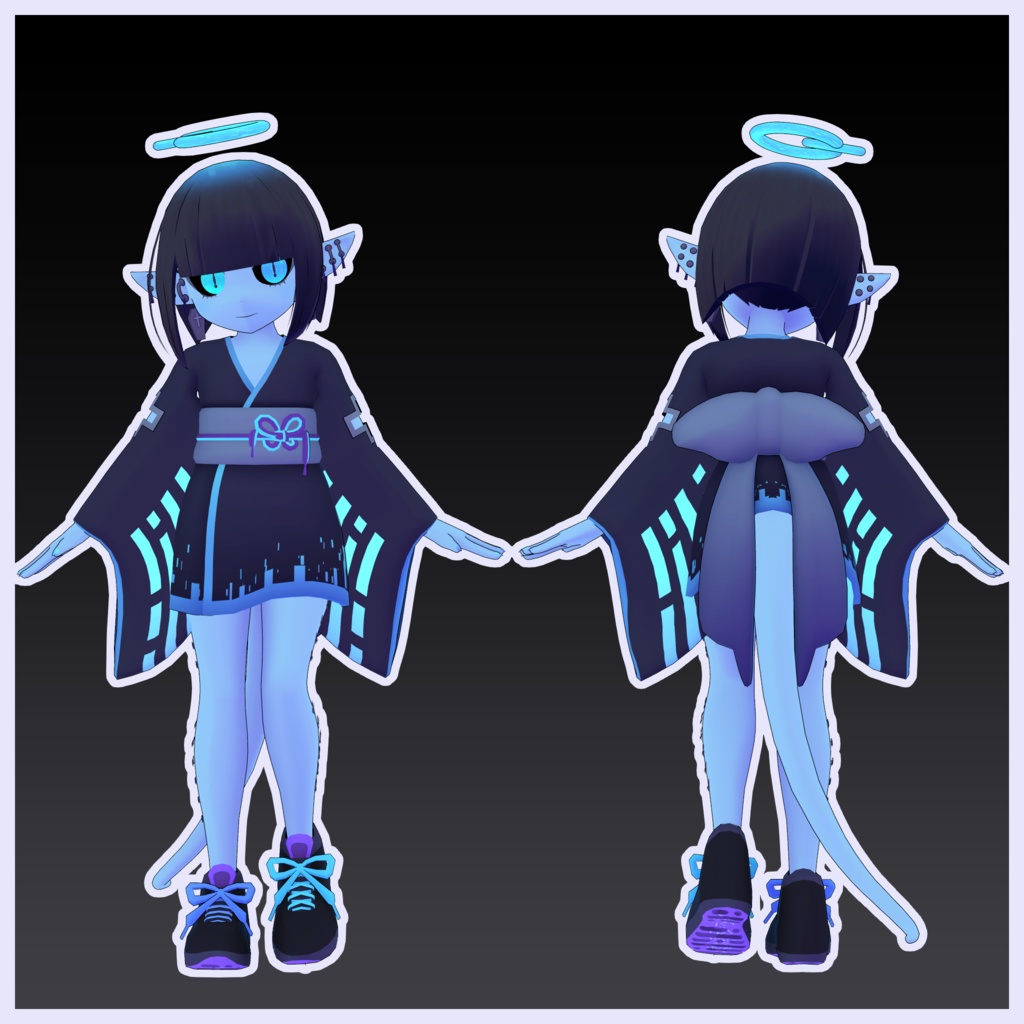 【サポート終了】誘蛾灯 Yugato【オリジナル3Dモデル】