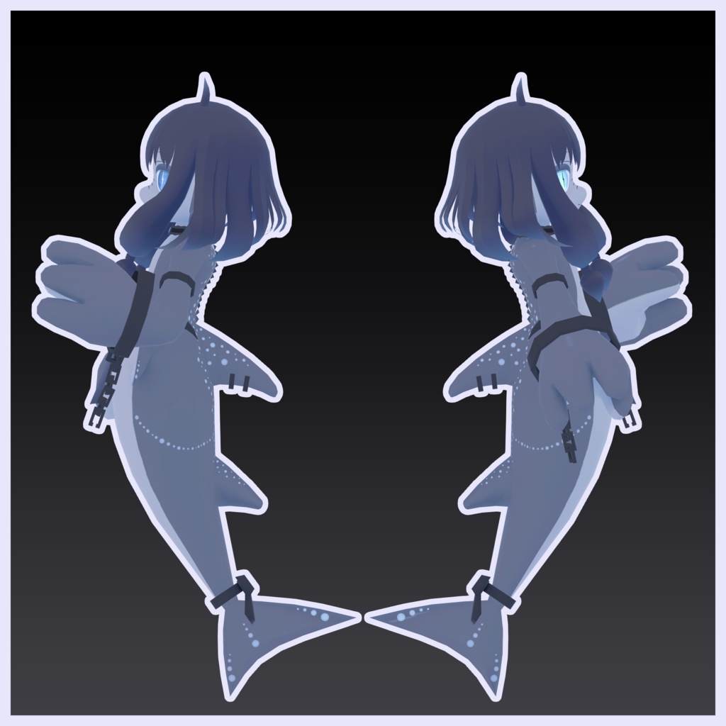 シノノメさん Shinonome-san【オリジナル3Dモデル】