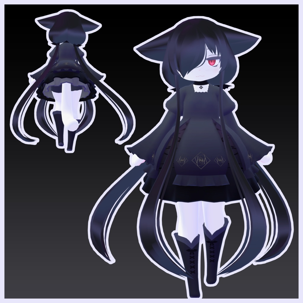 カルキア Carukia【オリジナル3Dモデル】