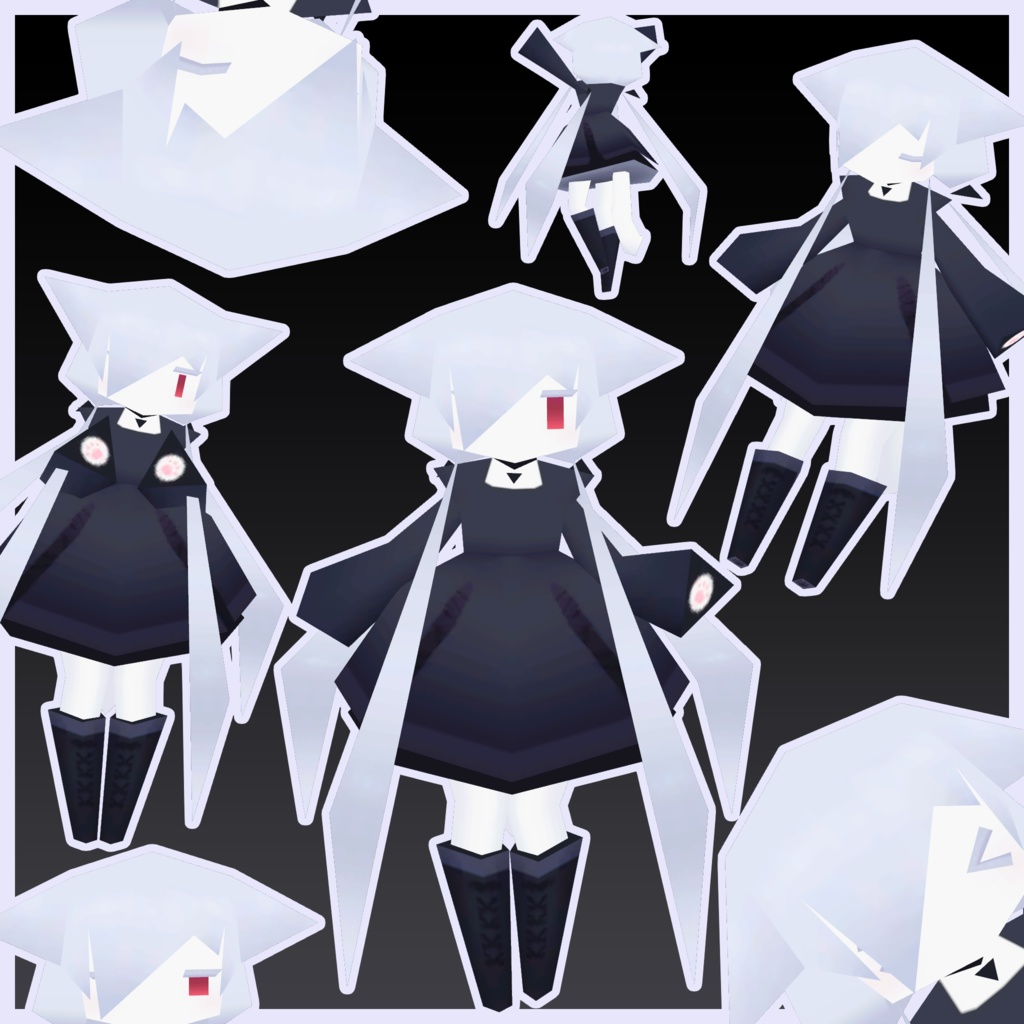 カルキア Carukia【オリジナル3Dモデル】