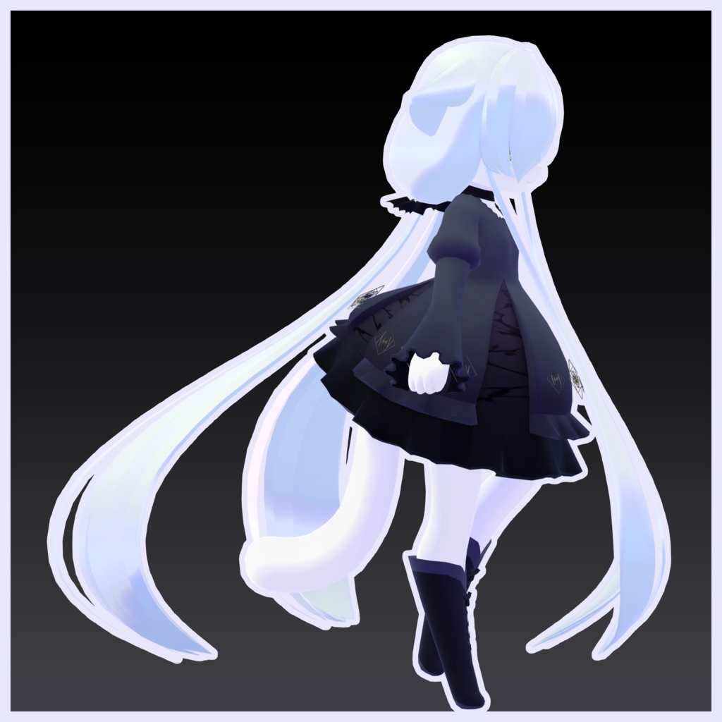 カルキア Carukia【オリジナル3Dモデル】