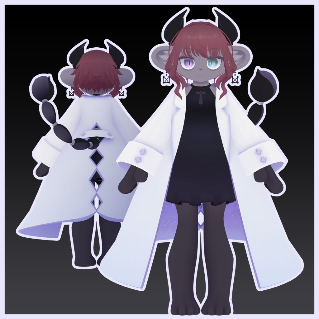 ティマノ Tymano【オリジナル3Dモデル】