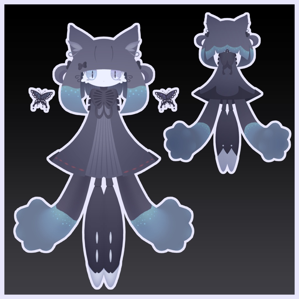 グルーナ Gloona【オリジナル3Dモデル】