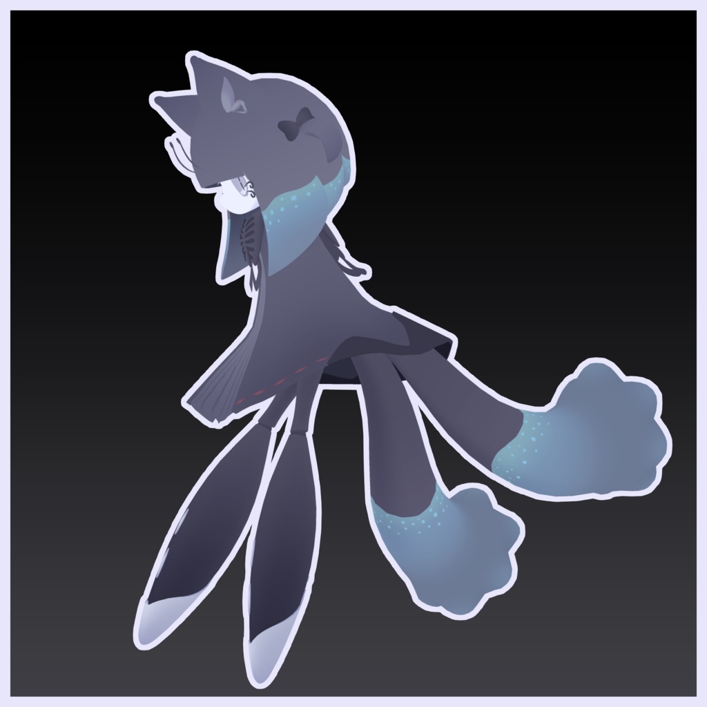 グルーナ Gloona【オリジナル3Dモデル】