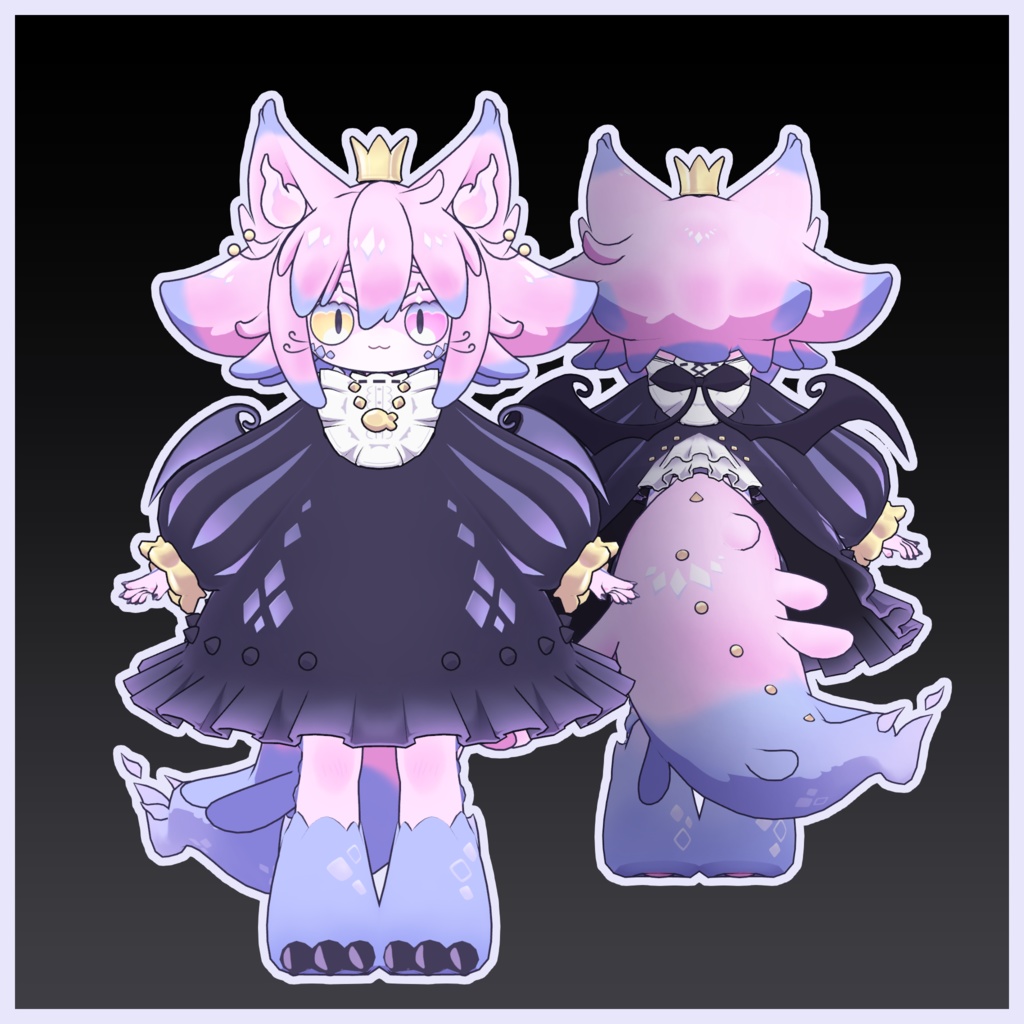 リコリネ Ricorine【オリジナル3Dモデル】