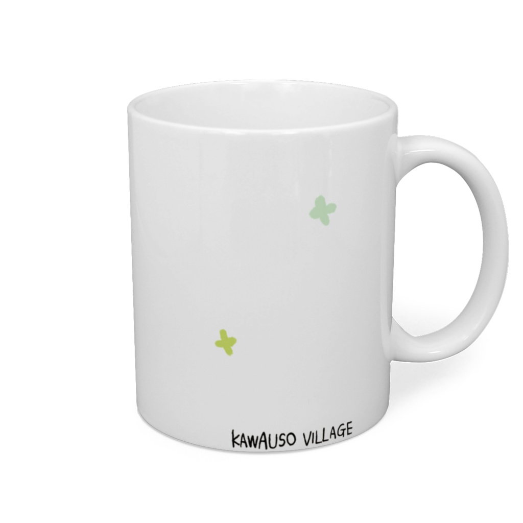 カワウソマグカップ