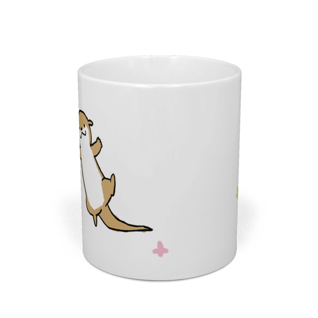 カワウソマグカップ