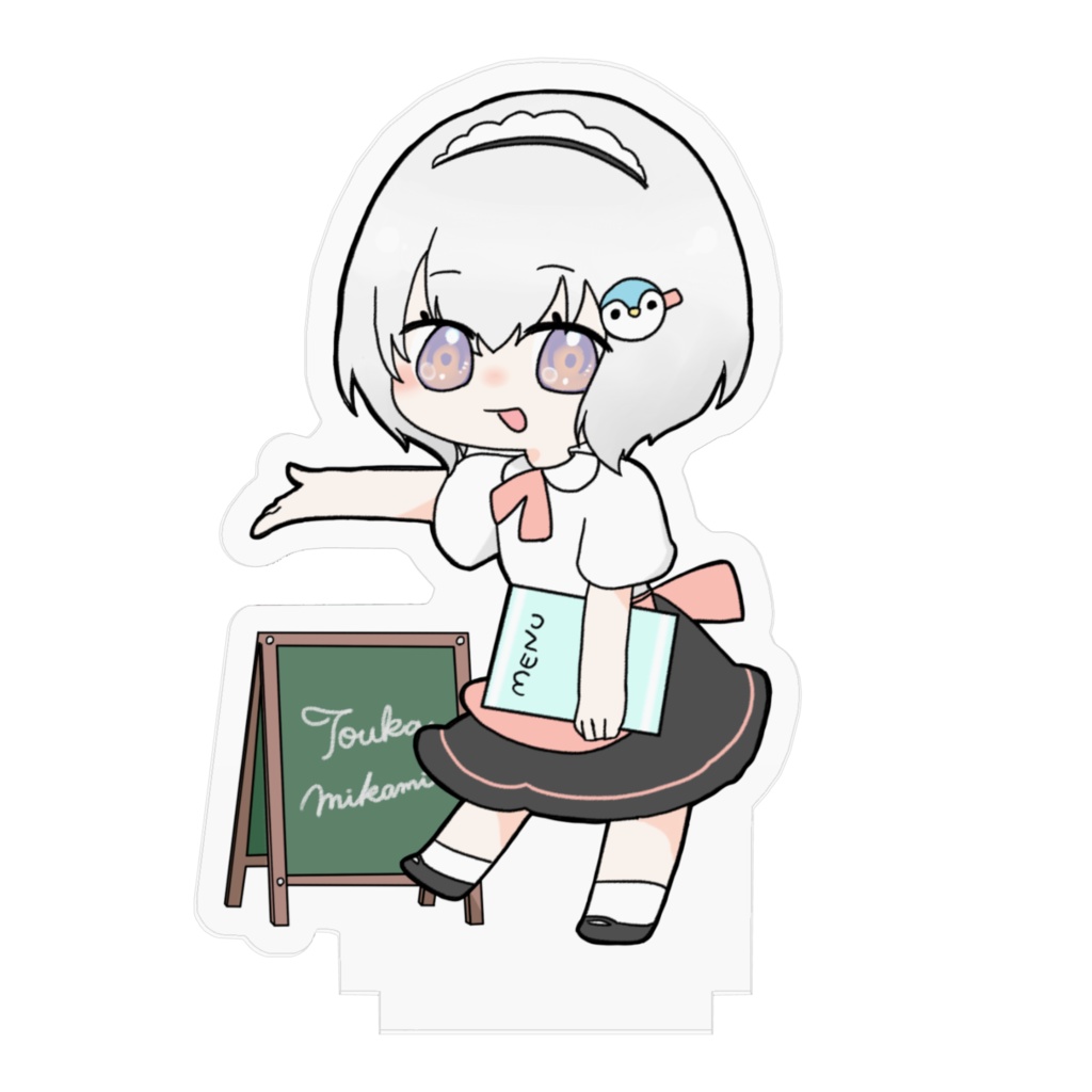 殿堂入り記念アクスタ企画 ミカミ