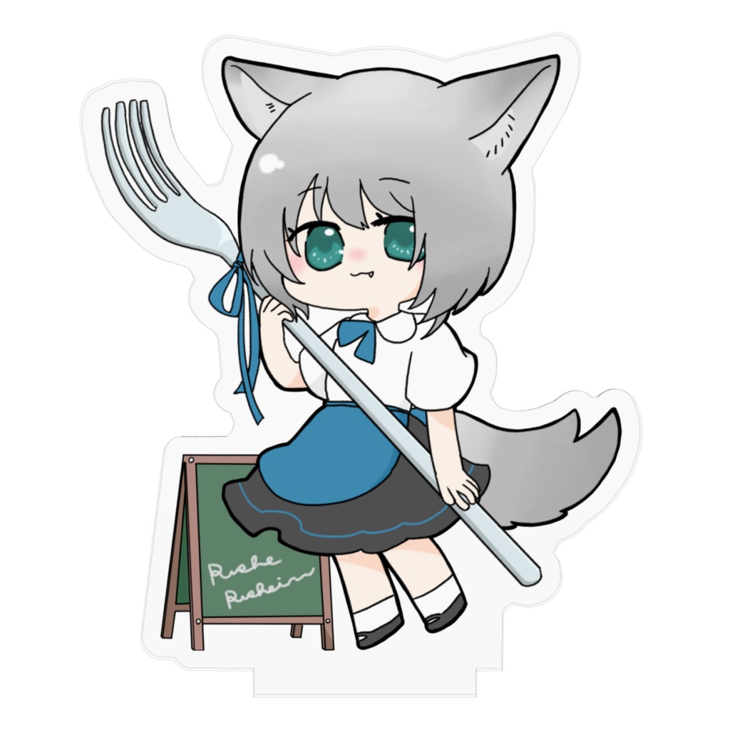 殿堂入り記念アクスタ企画 リシェ