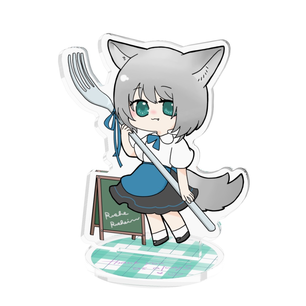 殿堂入り記念アクスタ企画 リシェ