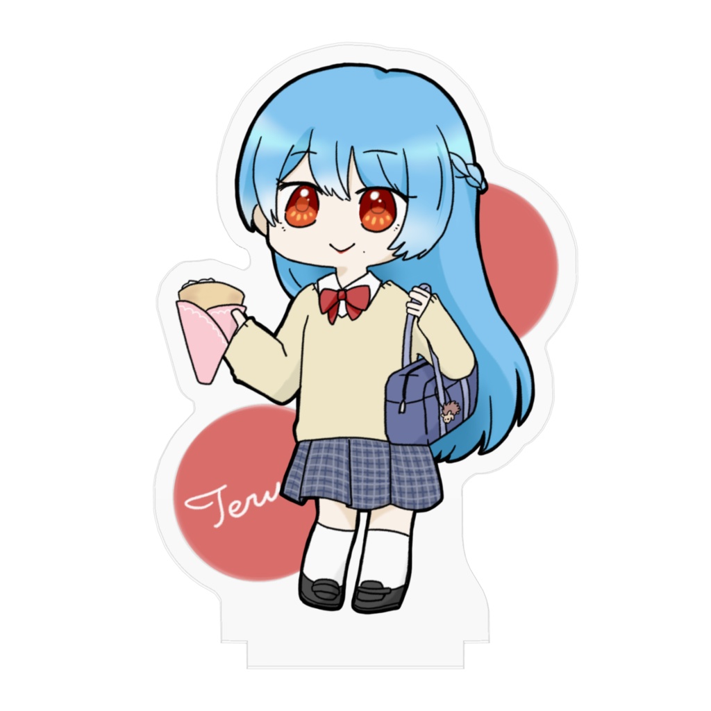 殿堂入り記念アクスタ企画 テル