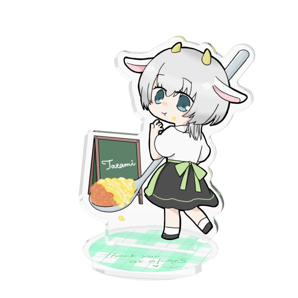 殿堂入り記念アクスタ企画　たたみ。