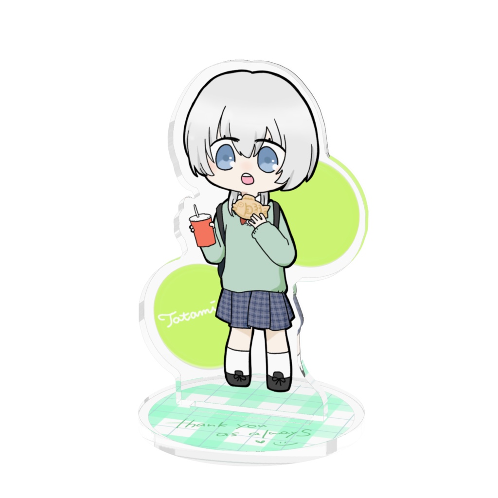 殿堂入り記念アクスタ企画 たたみ2