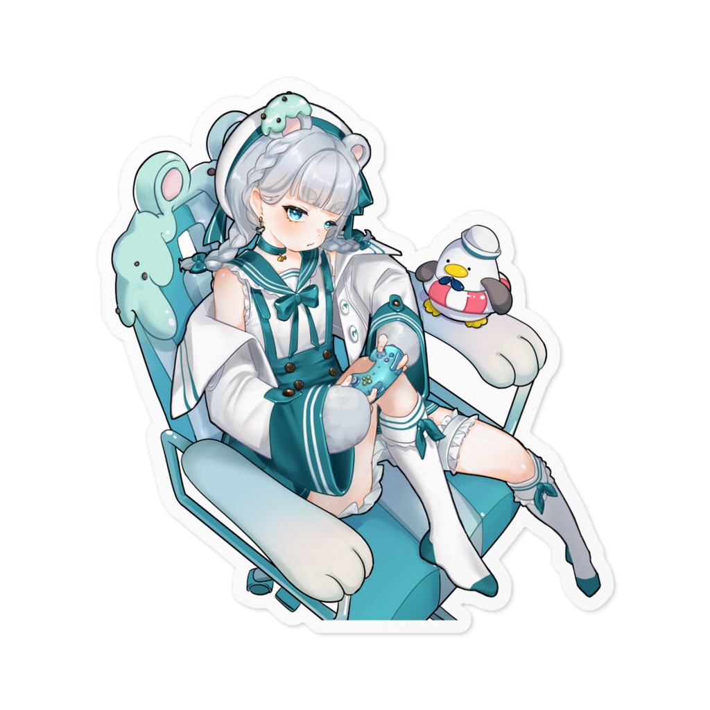 【舵星ふう】ステッカー【デビュー記念】